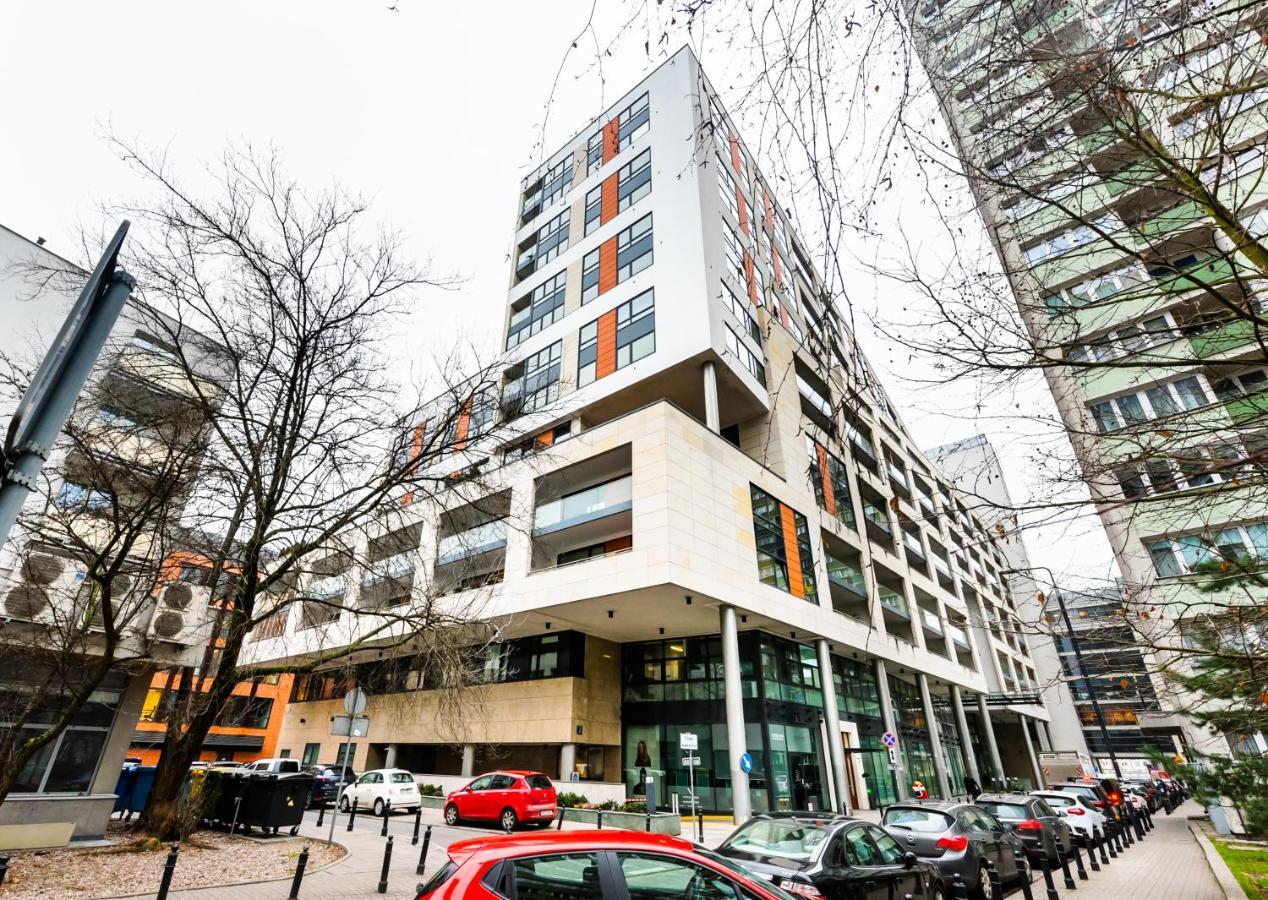 Warsaw City Centre Atelier Residence ภายนอก รูปภาพ